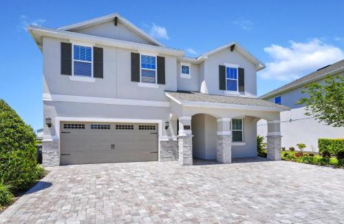 West Kissimmee House | Alluring Home Near Disney With Themed, Media And Game Room With Waterpark & Resort Access At Encore Resorts Reunion - 232Au