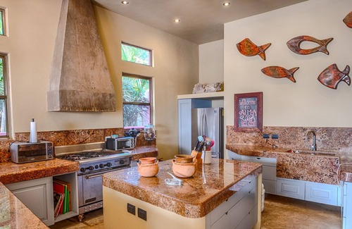 Akumal Villa | Alma Rosa: Jade Bay's jewel, elegant beachfront villa with a heated pool!