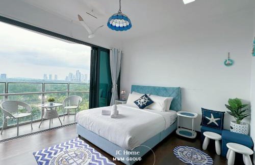 Nusajaya Apartment | Almas Suites 5min to Legoland JCHome By MWM