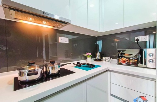 Nusajaya Apartment | Almas Suites Puteri Harbour