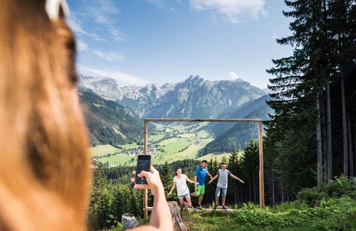 Werfenweng Apartment | Almchalet/2 bedrooms/shower, toilet - alpine flora, house