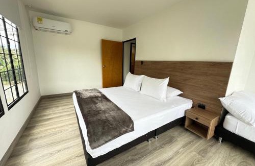 Armenia Apartment | Almendros 1- Apartamento rural con aire acondicionado