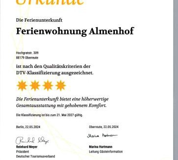 Irsengund Apartment | Almenhof