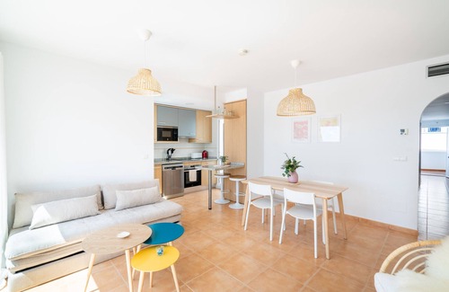 Vista de los Angeles-Rumina Apartment | AlmeriaSuite Mojacar Breeze Sun503