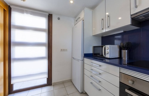Playa Macenas Apartment | AlmeriaSuite Mojacar Macenas Sun