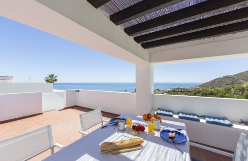 Playa Macenas Apartment | AlmeriaSuite Mojacar Macenas Sun