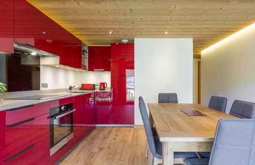 Le Chinaillon Apartment | Almet 5 Great Comfort, Panoramic View