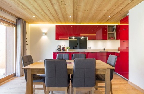 Le Chinaillon Apartment | Almet 5 Great Comfort, Panoramic View
