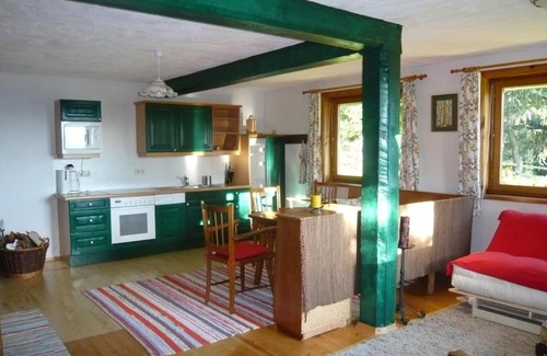Sankt Urban Apartment | Almhaus Tschamutsch