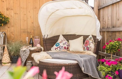 Maria Alm am Steinernen Meer Apartment | Almliebe Apartchalet - apartment/apartment, shower, toilet, 2 bedrooms