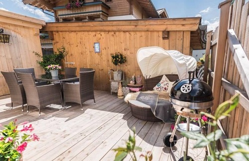 Maria Alm am Steinernen Meer Apartment | Almliebe Apartchalet - apartment/apartment, shower, toilet, 2 bedrooms