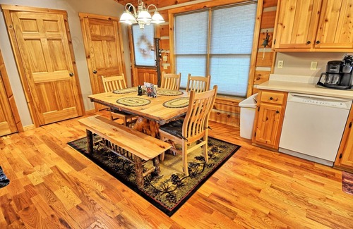 Buck Mountain Cabin | Almost Heaven-Open for Bookings! Views, Hot Tub, AC, WIFI