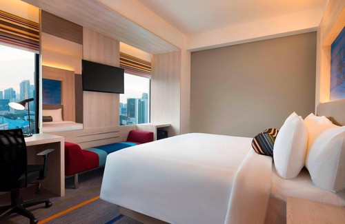 Kebon Sirih Hotel | Aloft Jakarta Wahid Hasyim