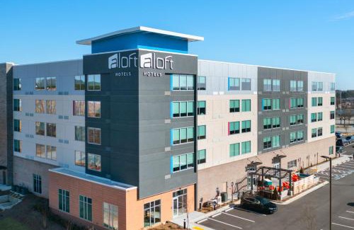 Lawrenceville Hotel | Aloft Lawrenceville Sugarloaf