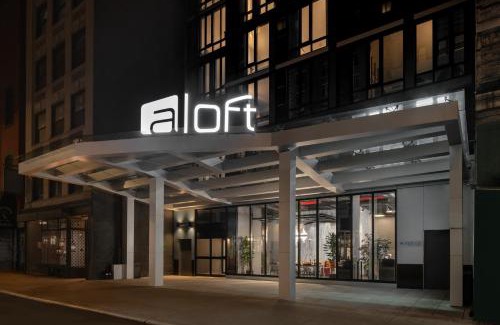 Midtown South Hotel | Aloft New York Chelsea