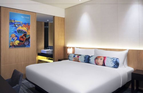 Zhongshan Hotel | Aloft Taipei Zhongshan