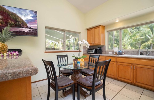 Kihei House | Aloha Aku Ohana2 Suite – Relaxing Garden Views Await