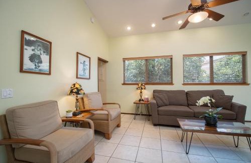 Kihei Apartment | Aloha Aku Ohana2 Suite - Relaxing Garden Views Await