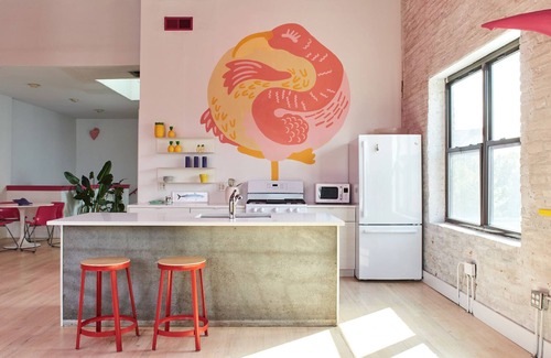 Wicker Park Apartment | ALOHA BANGTEL / Your Tropical Penthouse in Wicker Park