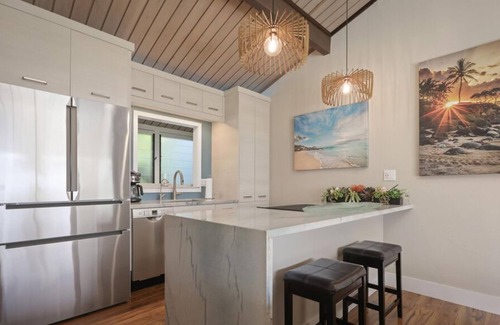Keauhou Condo | Aloha Condos, Keauhou Resort, Condo 118, Ocean View, AC