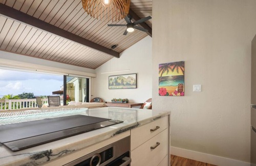 Keauhou Condo | Aloha Condos, Keauhou Resort, Condo 118, Ocean View, AC