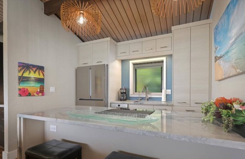 Keauhou Condo | Aloha Condos, Keauhou Resort, Condo 118, Ocean View, AC