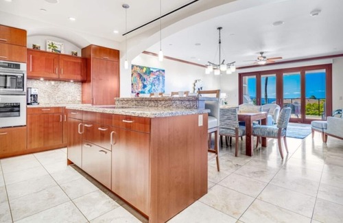 Wailea Condo | Aloha Kai Suite at Wailea Beach Villas. Penthouse 205. Ocean View. 3 BR/3 BA