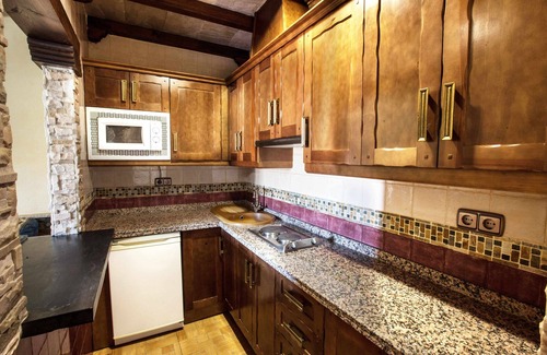 Mecina Bombaron Apartment | Aloj. Rural Aben Humeya for 2 persons Jacuzzi