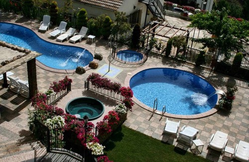 Mecina Bombaron Apartment | Aloj. Rural Aben Humeya for 2 persons Jacuzzi
