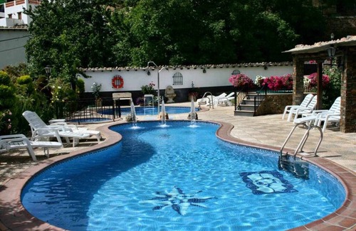 Mecina Bombaron Apartment | Aloj. Rural Aben Humeya for 2 persons Jacuzzi