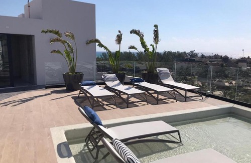Luis Donaldo Colosio Apartment | Alojamiento completo, 2 recamaras y alberca