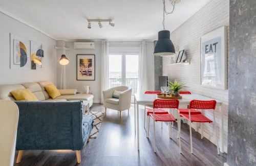 Camins al Grau Apartment | Alojamiento junto al Oceanográfic