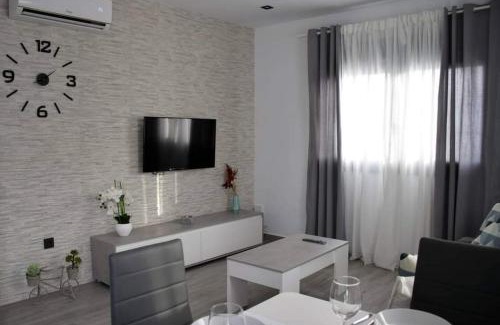 Benalup-Casas Vieja Apartment | Alojamientos Lola, Suite con jacuzzi