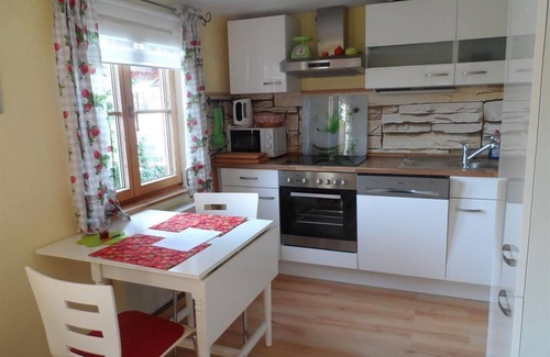 Bad Oberdorf Apartment | Alpakahof Wechs - Ferienwohnung