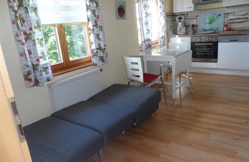 Bad Oberdorf Apartment | Alpakahof Wechs - Ferienwohnung
