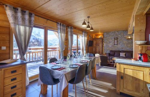 Bergers Ski Chalet | Alpe d'Huez Houses - Les Balcons du Golf