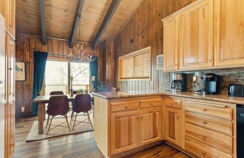 Lake Arrowhead House | Alpen Adventures Stunning Sunset Views