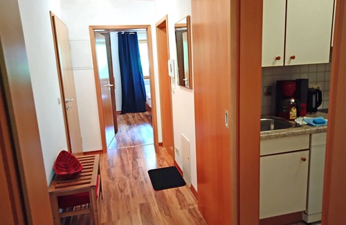 Aschau im Chiemgau Apartment | Alpen Hideway vacation apartment 47 sqm, separate bedroom, west-facing balcony, Ap.110