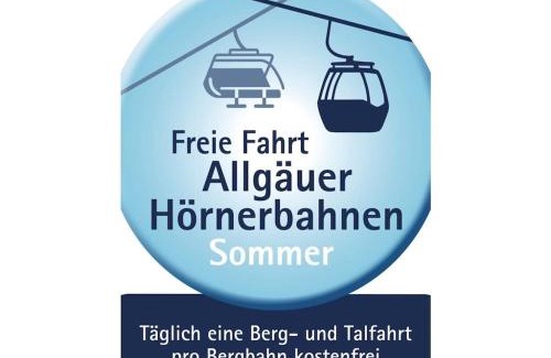 Balderschwang House | Alpenblick cable car incl