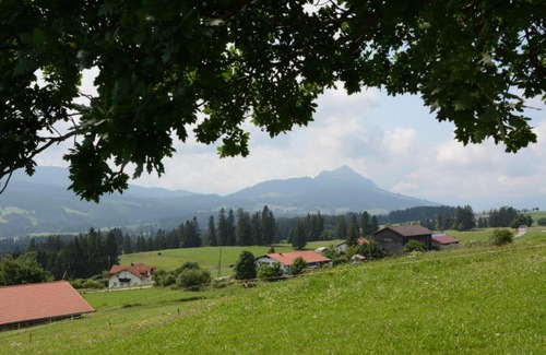 Wertach Apartment | Alpenblick