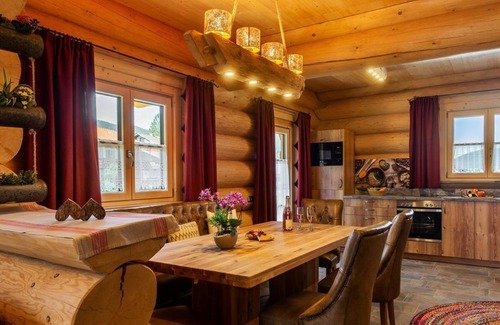 Kruen Apartment | Alpenchalet St. Ulrich - Alpenchalet St. Ulrich, shower/bath/toilet/2 bedrooms