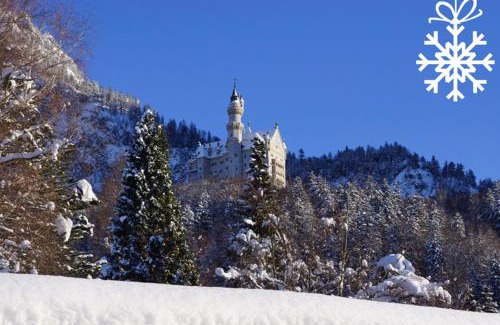 Schwangau Apartment | Alpenglück de Luxe Ferienwohnung am Forggensee