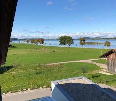 Schwangau Apartment | Alpenglück de Luxe Ferienwohnung am Forggensee