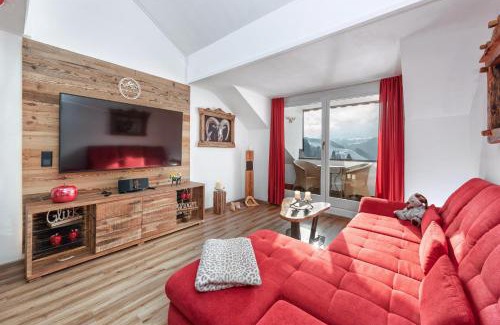 Oberstaufen Apartment | Alpenliebe-mit Bergblick