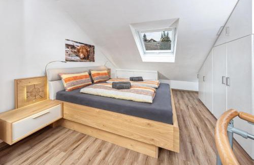 Oberstaufen Apartment | Alpenliebe-mit Bergblick