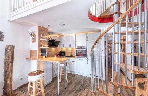 Oberstaufen Apartment | Alpenliebe-mit Bergblick