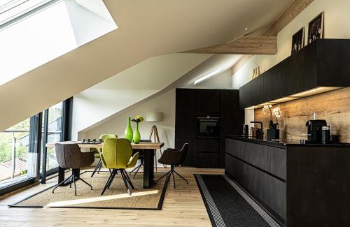 Oberstaufen Apartment | Alpenloft Ausblick