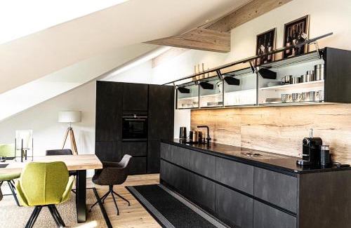 Oberstaufen Apartment | Alpenloft Ausblick