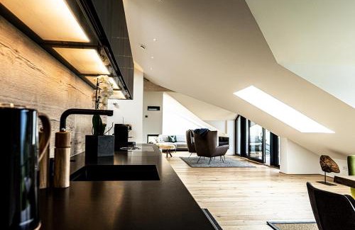 Oberstaufen Apartment | Alpenloft Ausblick