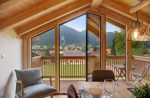 Unterammergau Apartment | Alpenloft Meditz